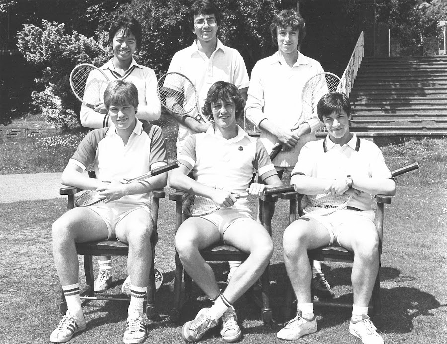 Tennis Team June 1981